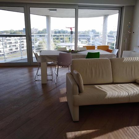 Scheldepunt Apartment Gent Bagian luar foto