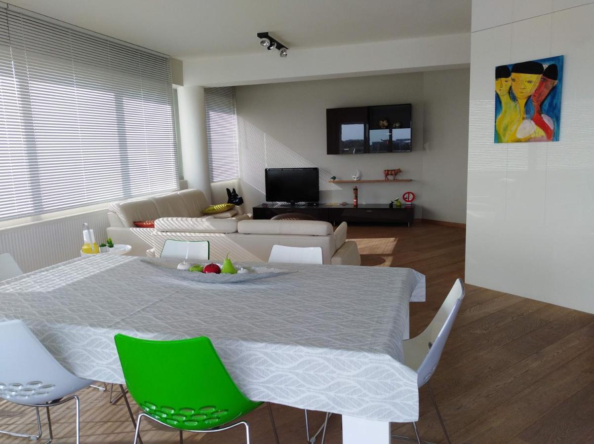 Scheldepunt Apartment Gent Bagian luar foto