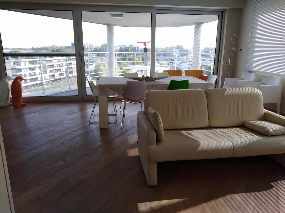 Scheldepunt Apartment Gent Bagian luar foto