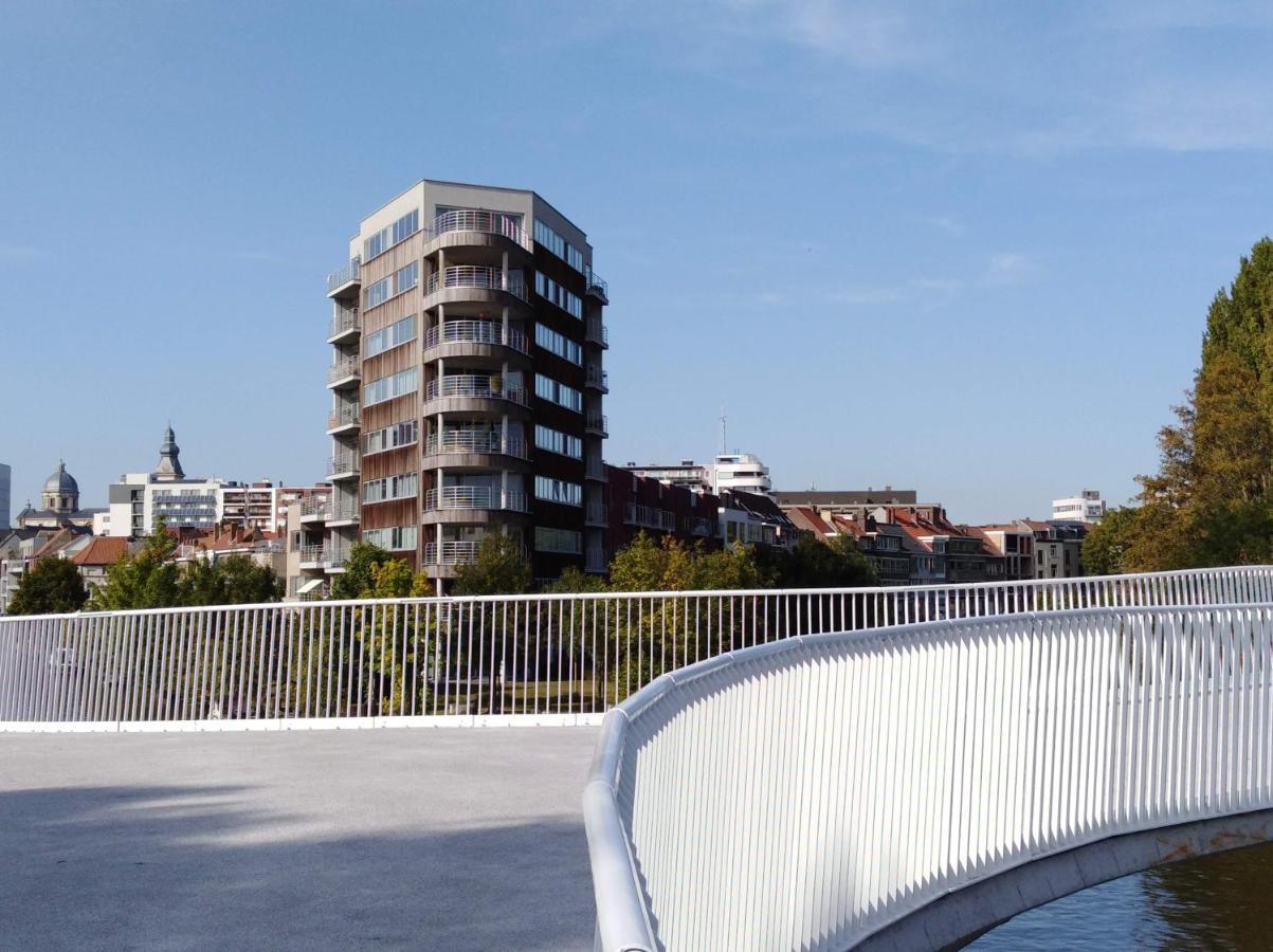 Scheldepunt Apartment Gent Bagian luar foto