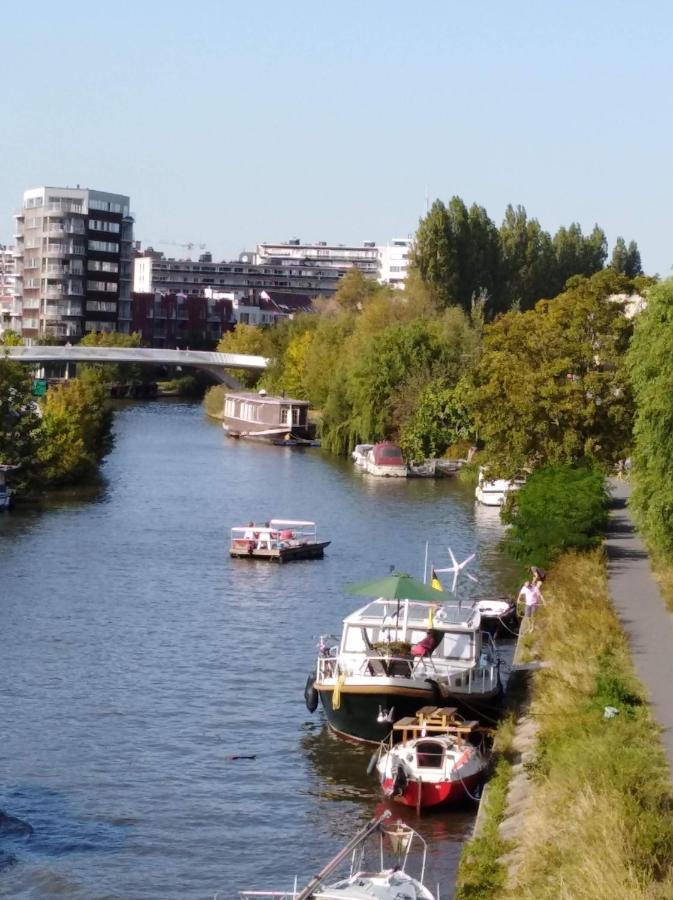 Scheldepunt Apartment Gent Bagian luar foto