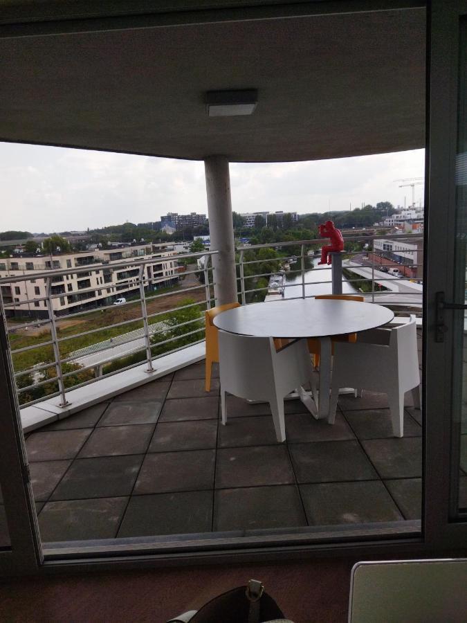 Scheldepunt Apartment Gent Bagian luar foto