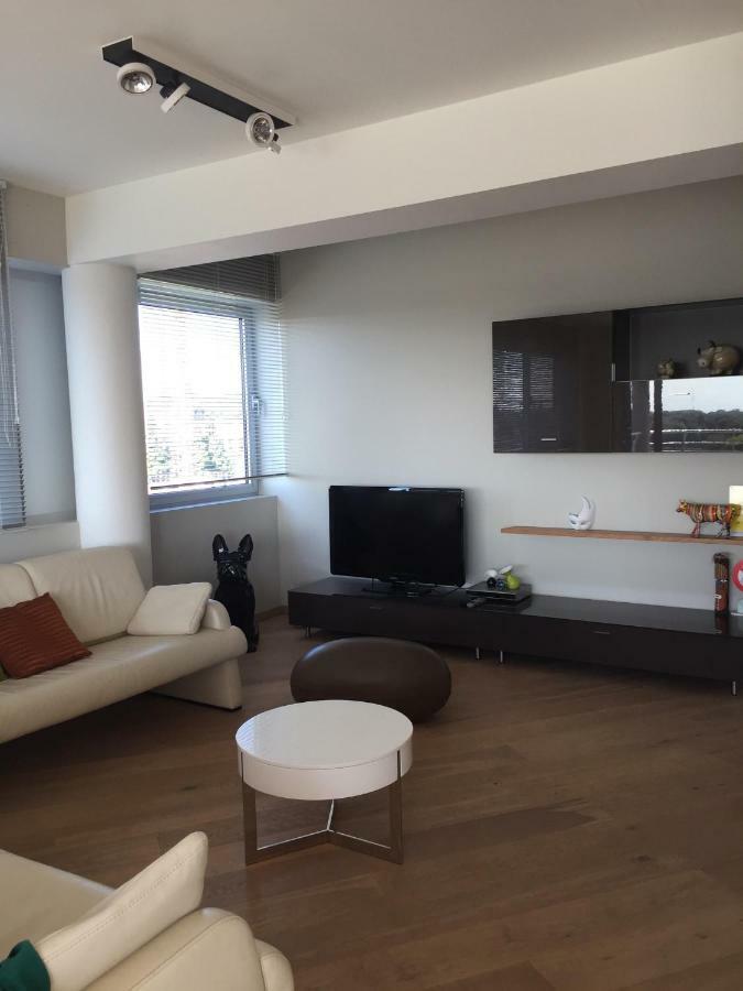 Scheldepunt Apartment Gent Bagian luar foto