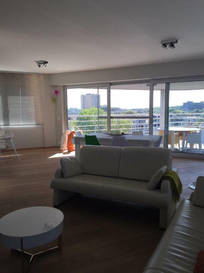 Scheldepunt Apartment Gent Bagian luar foto