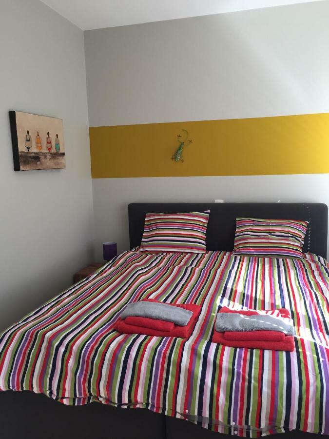 Scheldepunt Apartment Gent Bagian luar foto