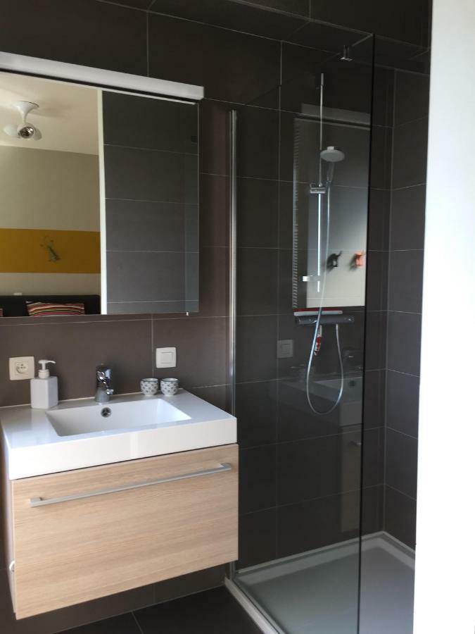 Scheldepunt Apartment Gent Bagian luar foto