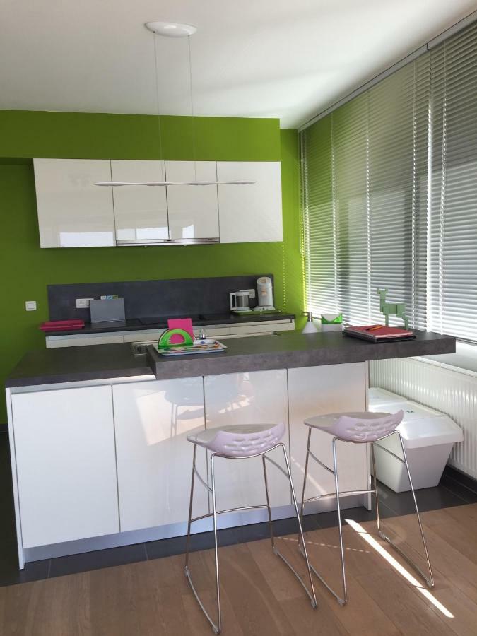 Scheldepunt Apartment Gent Bagian luar foto