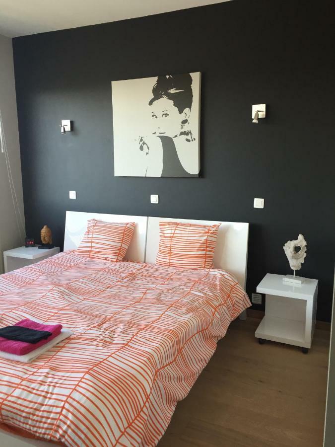 Scheldepunt Apartment Gent Bagian luar foto