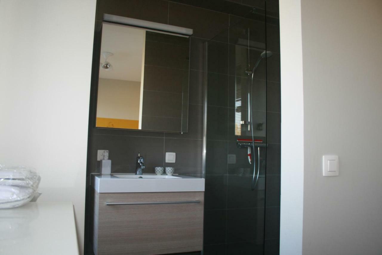 Scheldepunt Apartment Gent Bagian luar foto