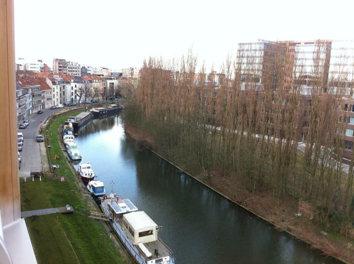 Scheldepunt Apartment Gent Bagian luar foto