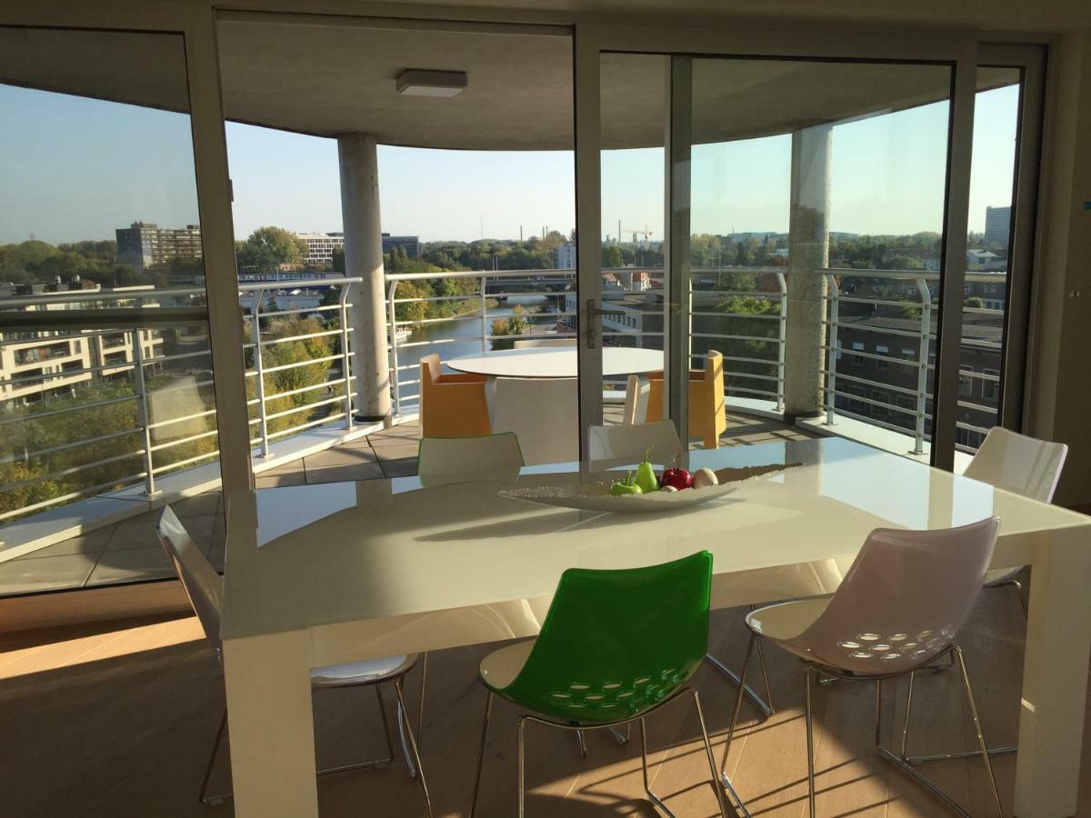 Scheldepunt Apartment Gent Bagian luar foto