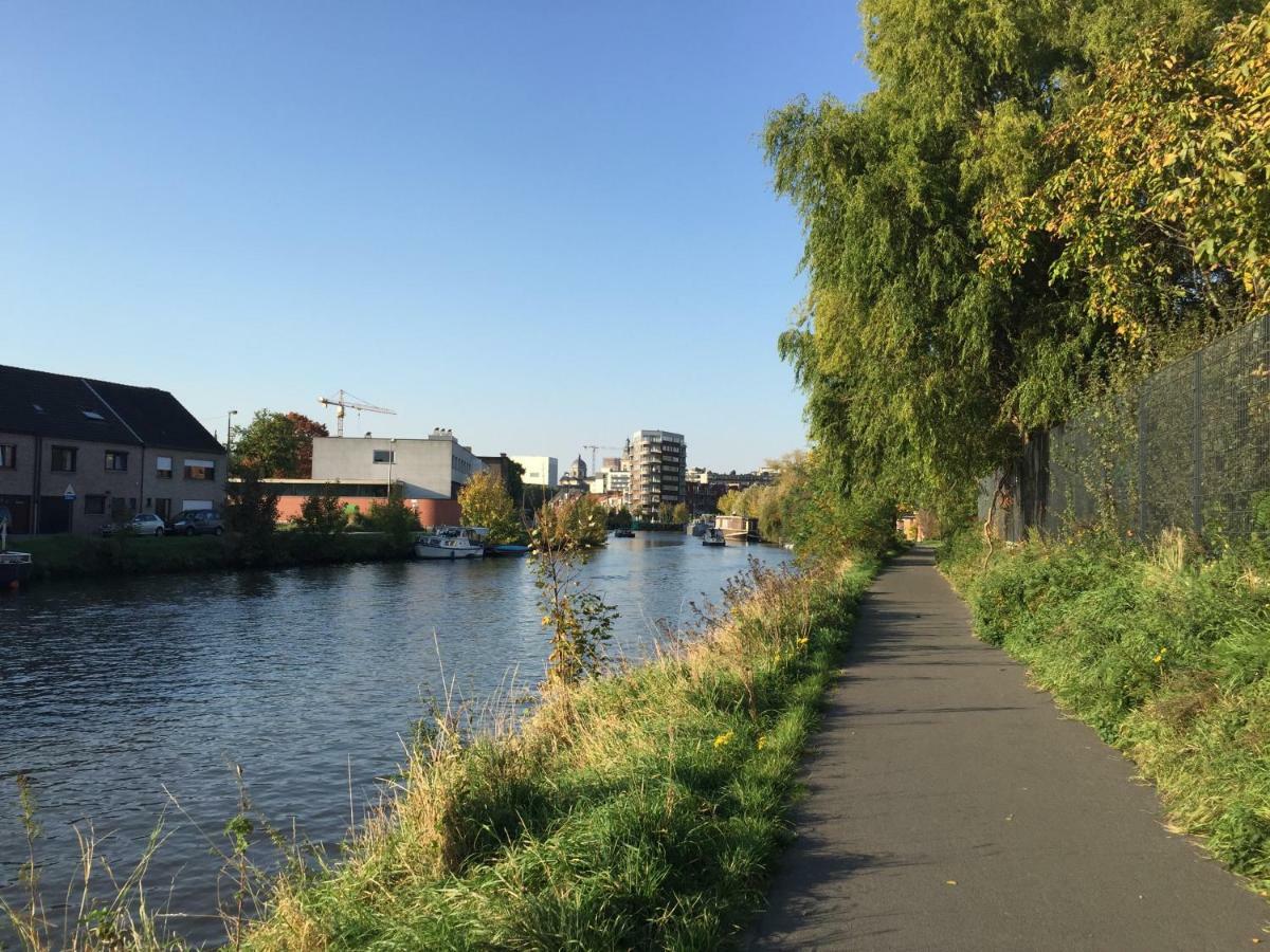 Scheldepunt Apartment Gent Bagian luar foto